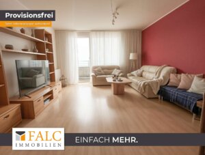 Attraktive Kapitalanlage - gepflegte 2-Zimmer-Wohnung mit Balkon und Aufzug im Haus